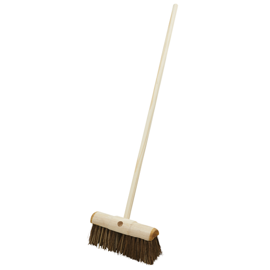 Sealey BM13HX Stiff/Hard Bristle Broom 13"(325mm)