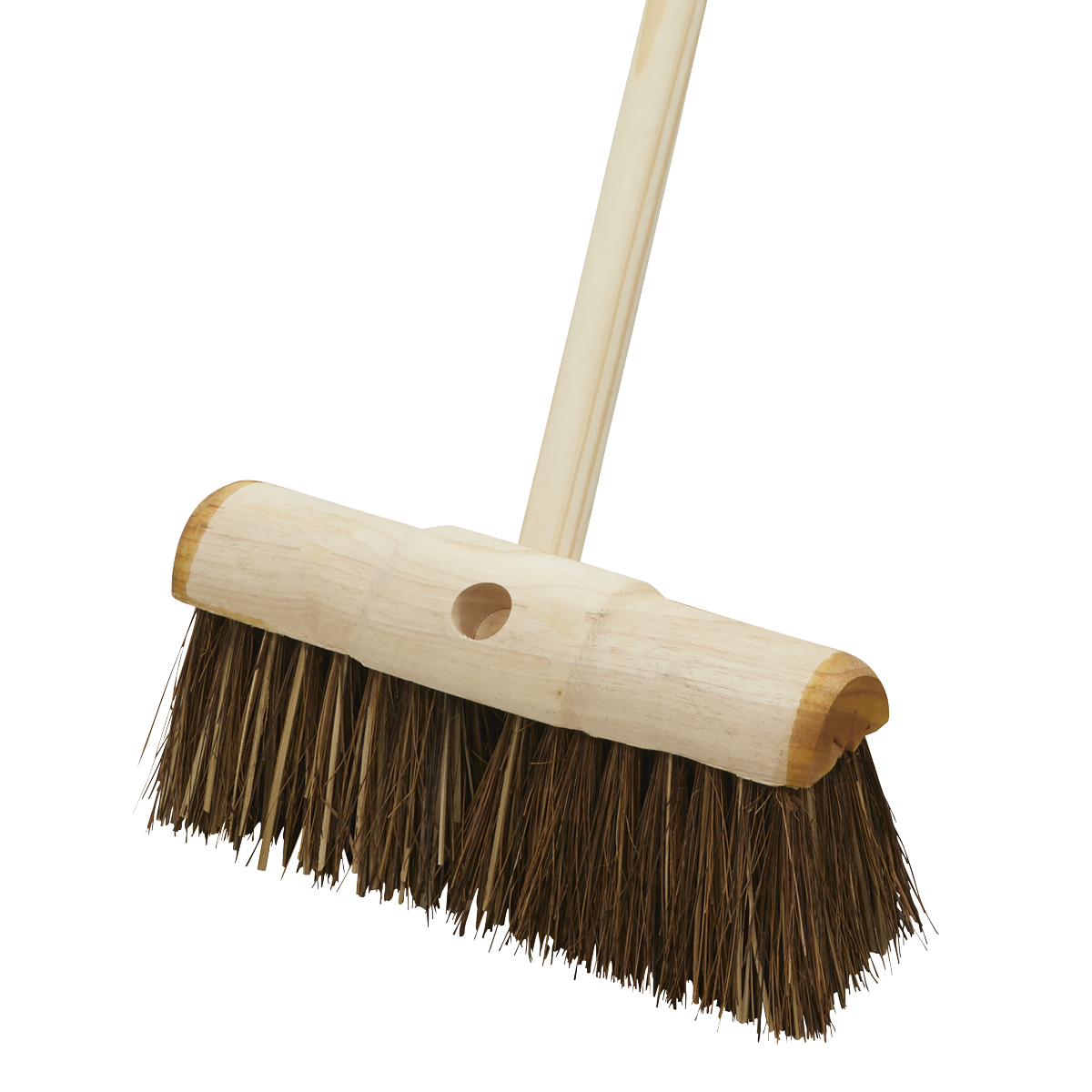 Sealey BM13HX Stiff/Hard Bristle Broom 13"(325mm)