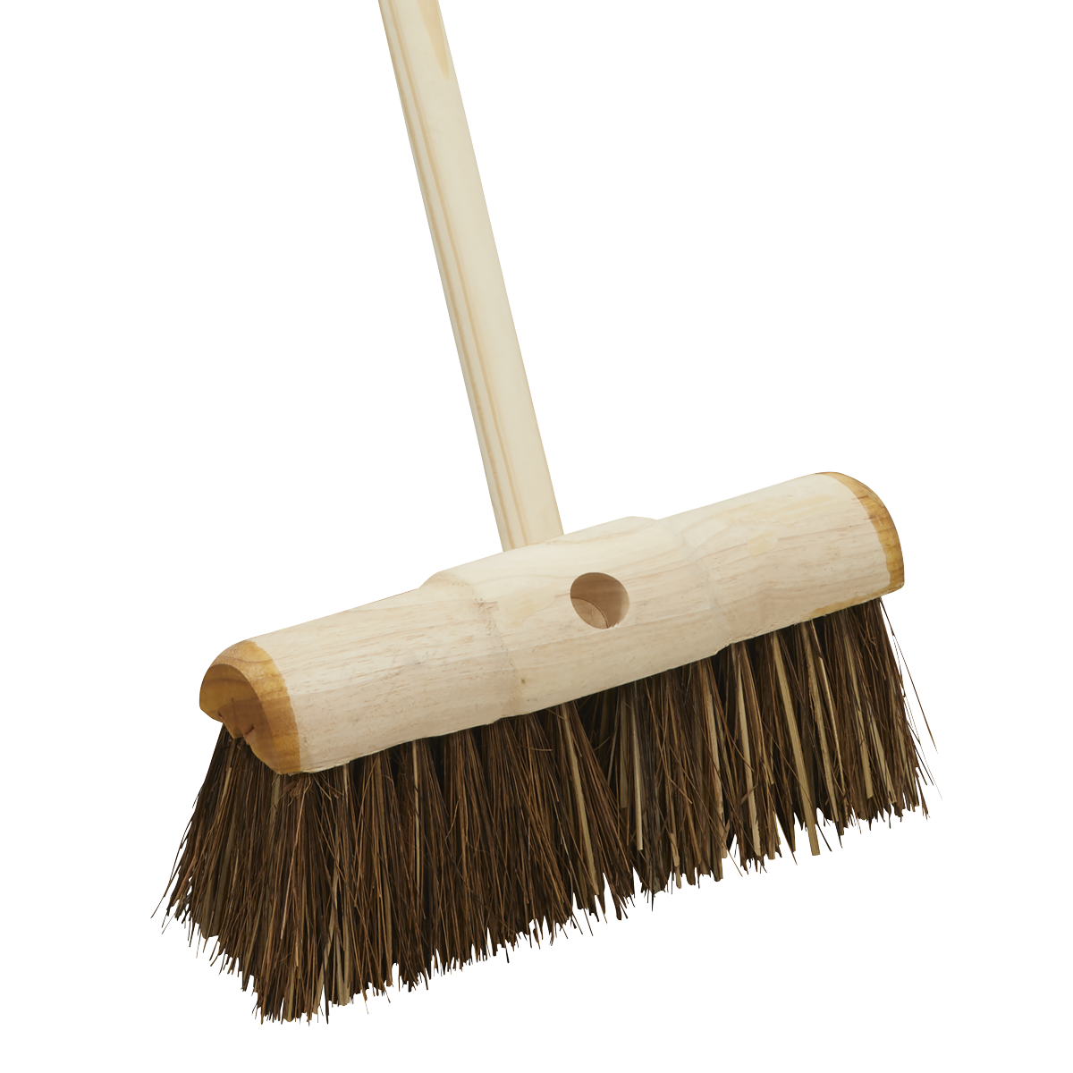 Sealey BM13HX Stiff/Hard Bristle Broom 13"(325mm)