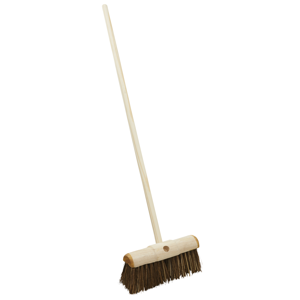 Sealey BM13HX Stiff/Hard Bristle Broom 13"(325mm)