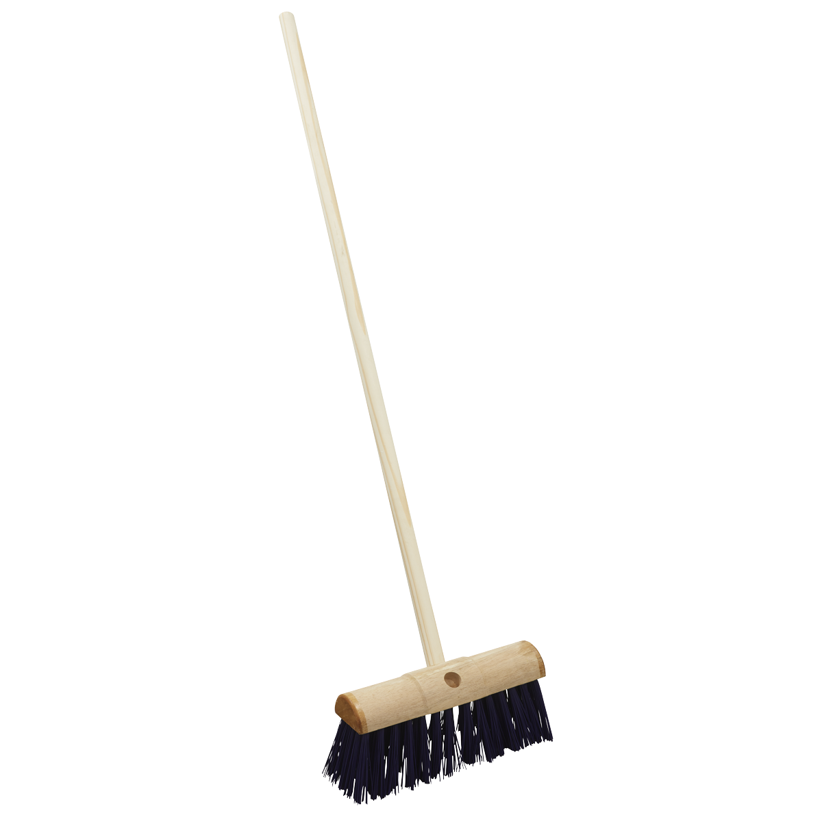 Sealey BM13H Stiff/Hard Bristle Yard Broom 13"(325mm)