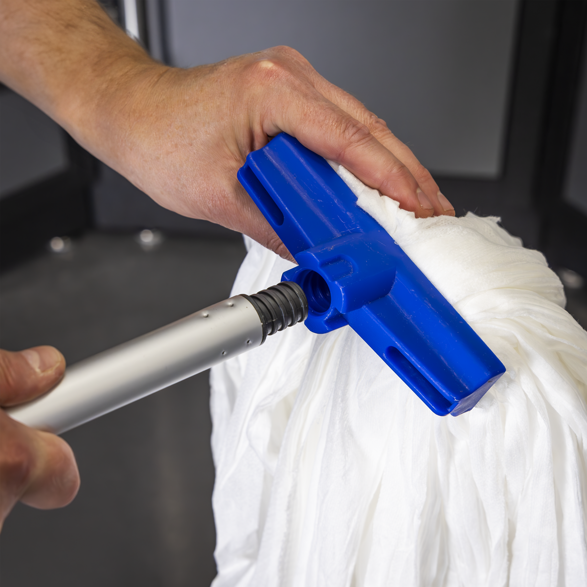 Sealey BM14 Aluminium Mop with Disposable Head