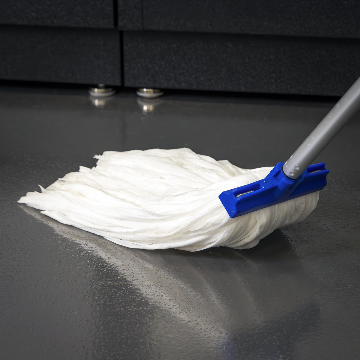 Sealey BM14 Aluminium Mop with Disposable Head