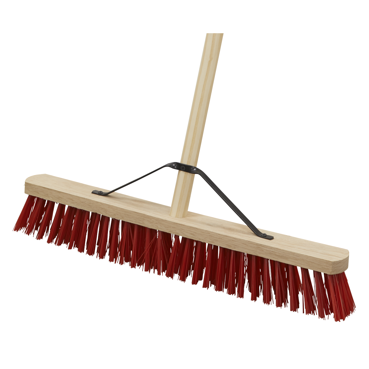 Sealey BM16P PVC Bristle Broom 24"(610mm)