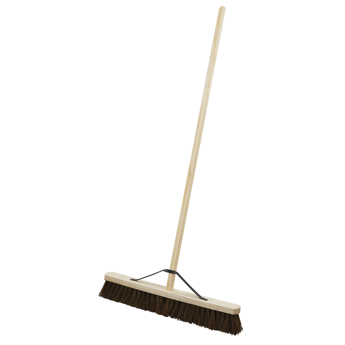 Sealey BM24H Stiff/Hard Bristle Broom 24"(600mm)
