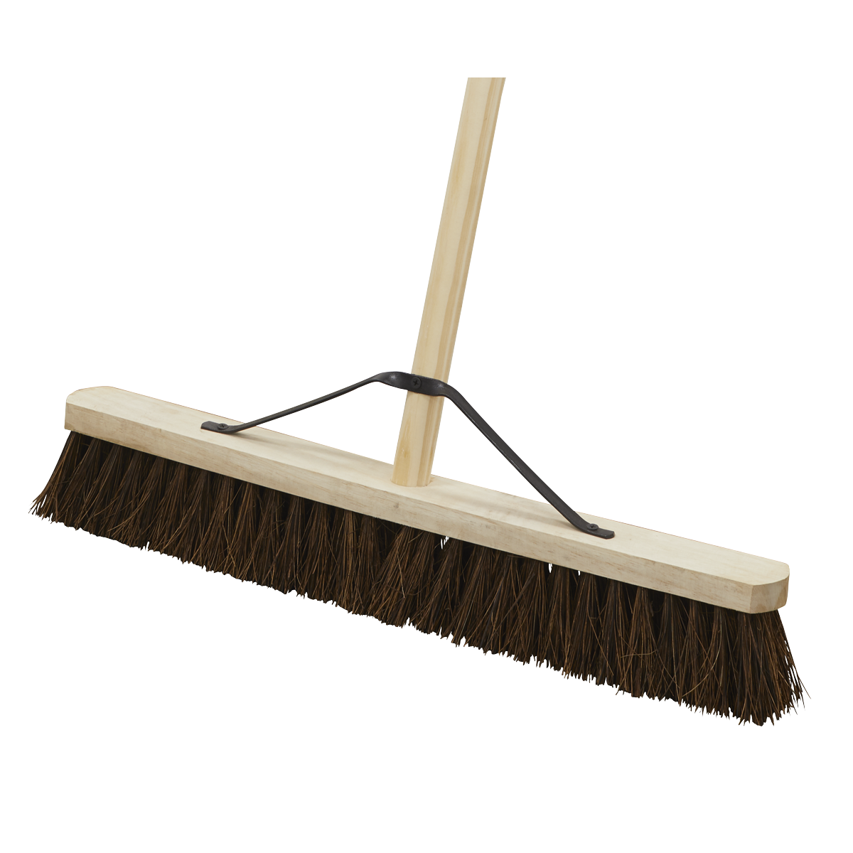 Sealey BM24H Stiff/Hard Bristle Broom 24"(600mm)