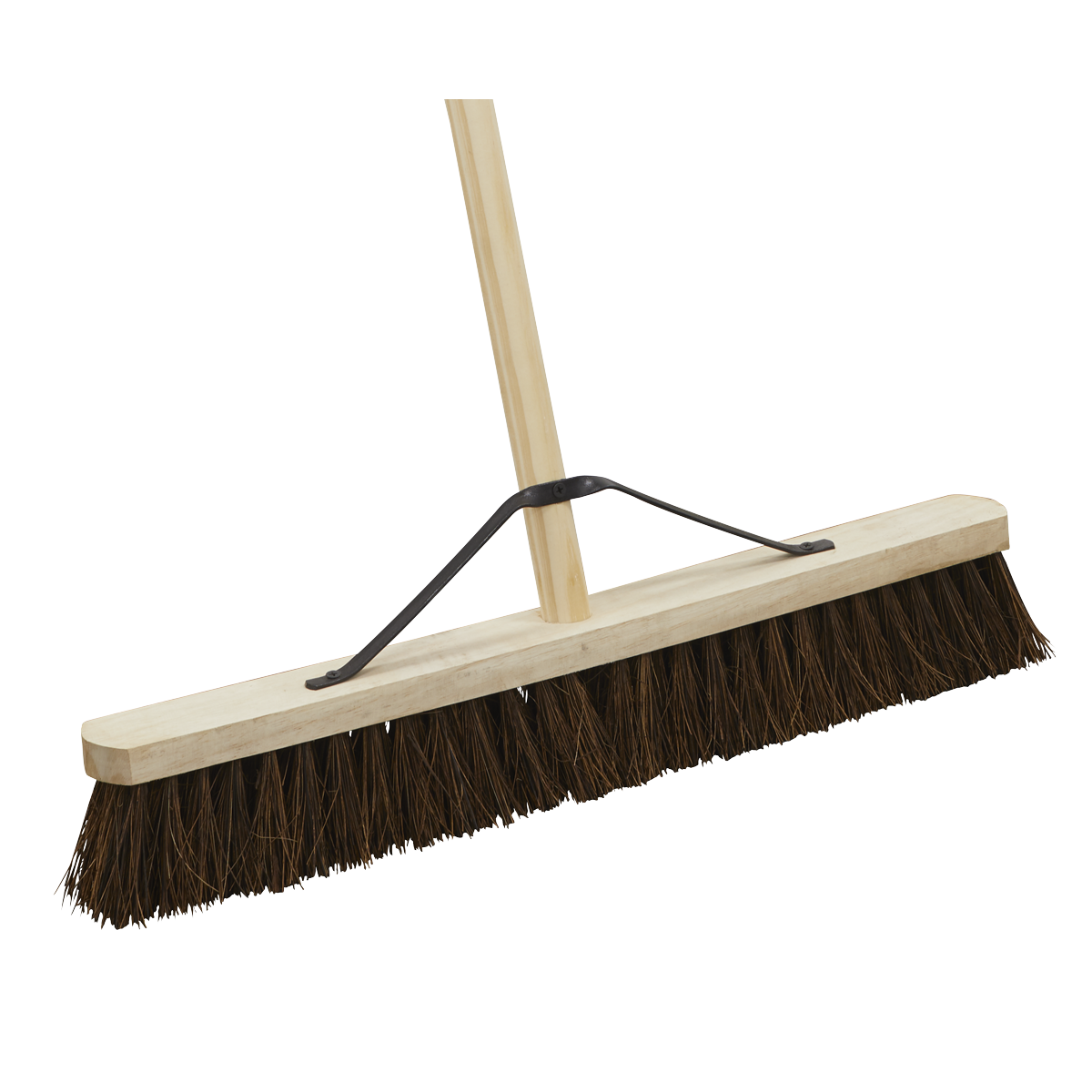 Sealey BM24H Stiff/Hard Bristle Broom 24"(600mm)