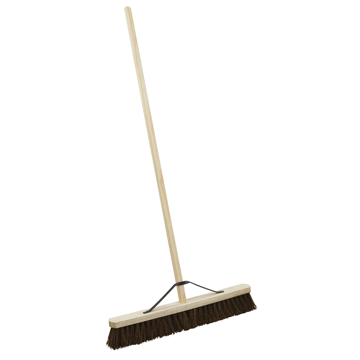 Sealey BM24H Stiff/Hard Bristle Broom 24"(600mm)