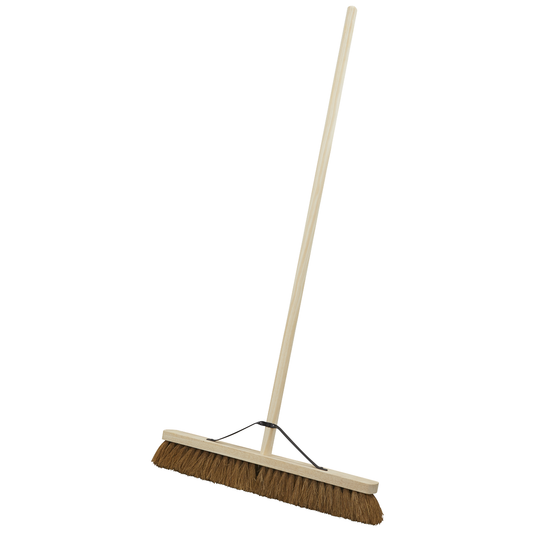 Sealey BM24S Soft Bristle Broom 24"(600mm)