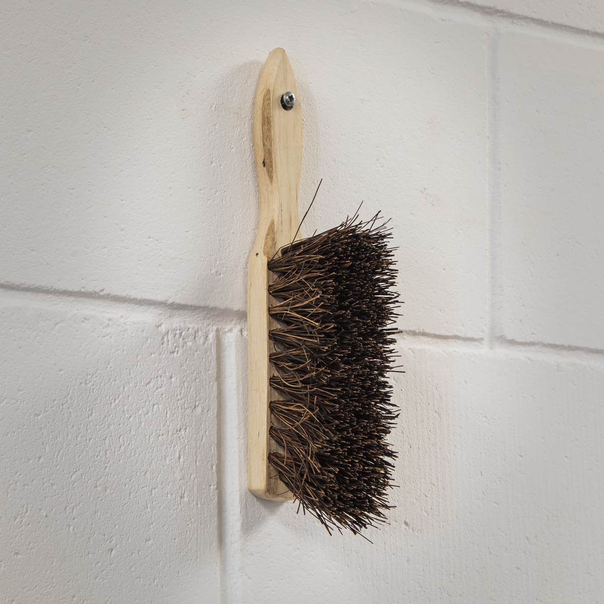 Sealey BM25H Hard Bristle Hand Brush 11"(280mm)