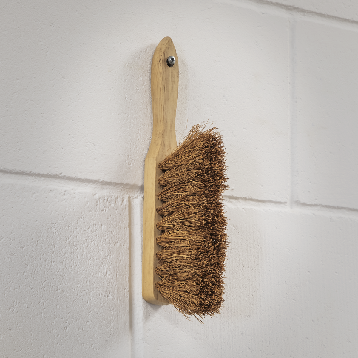 Sealey BM25S Soft Bristle Hand Brush 11"(280mm)