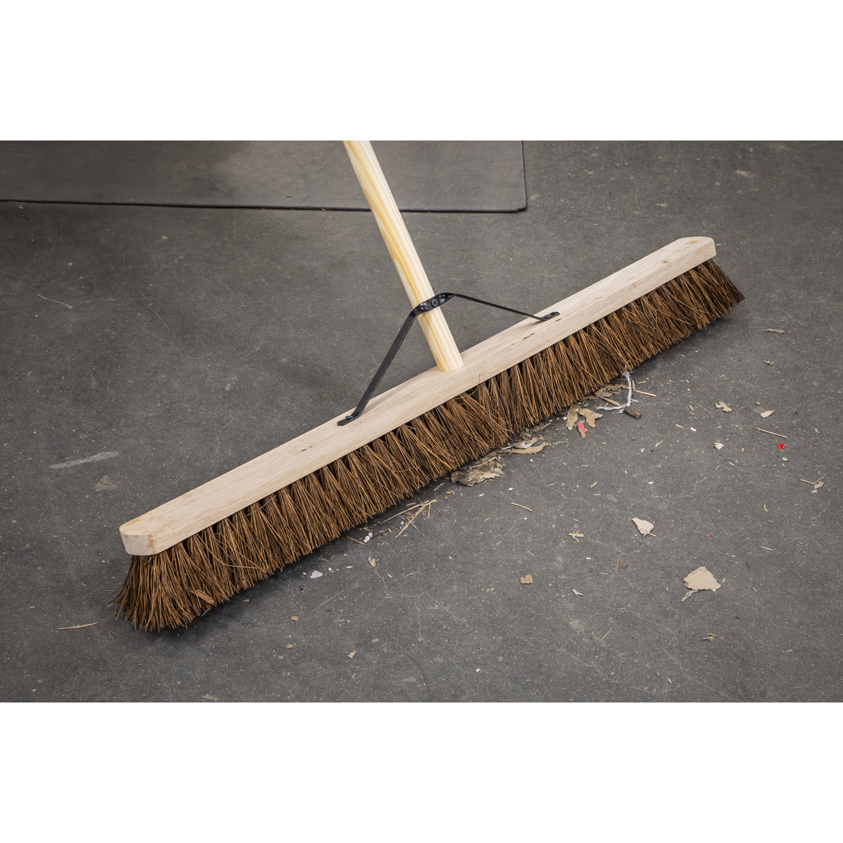 Sealey BM36H Stiff/Hard Bristle Broom 36"(900mm)