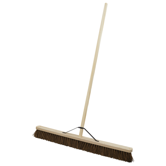 Sealey BM36H Stiff/Hard Bristle Broom 36"(900mm)