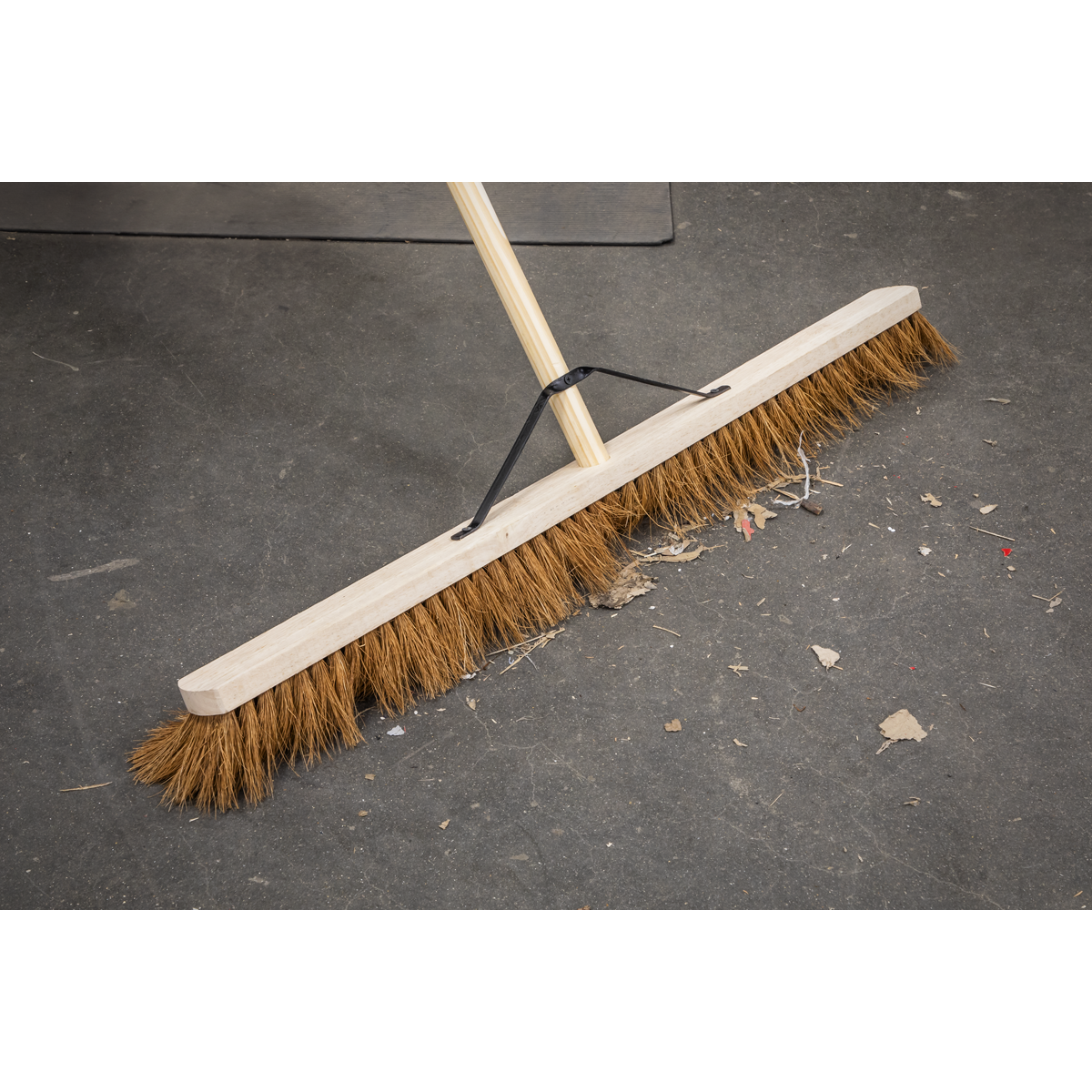 Sealey BM36S Soft Bristle Broom 36"(900mm)
