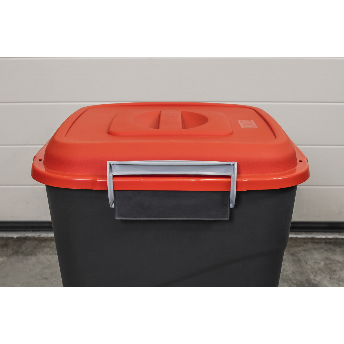 Sealey BM50R Refuse/Storage Bin 50L - Red
