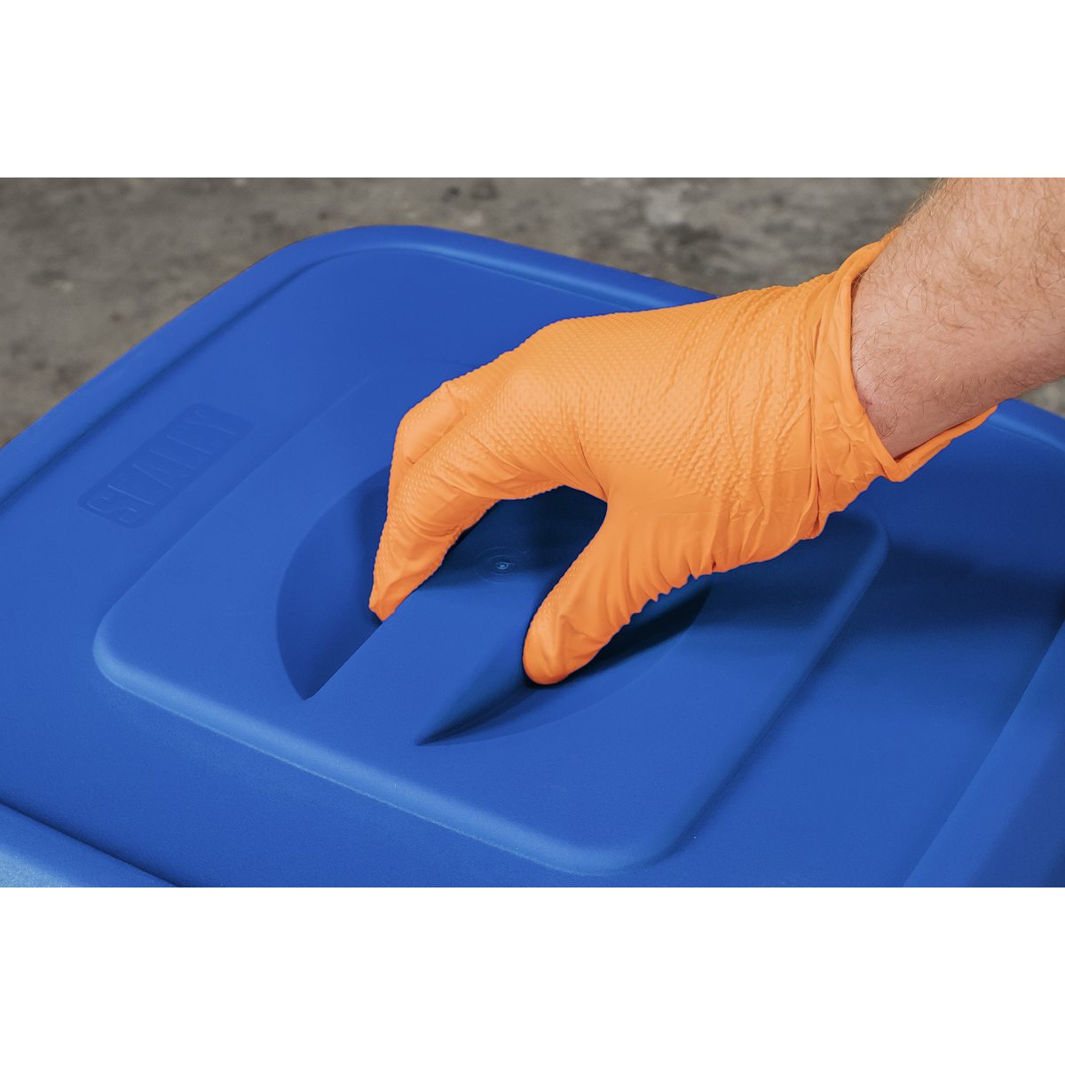 Sealey BM75B Refuse/Storage Bin 75L - Blue