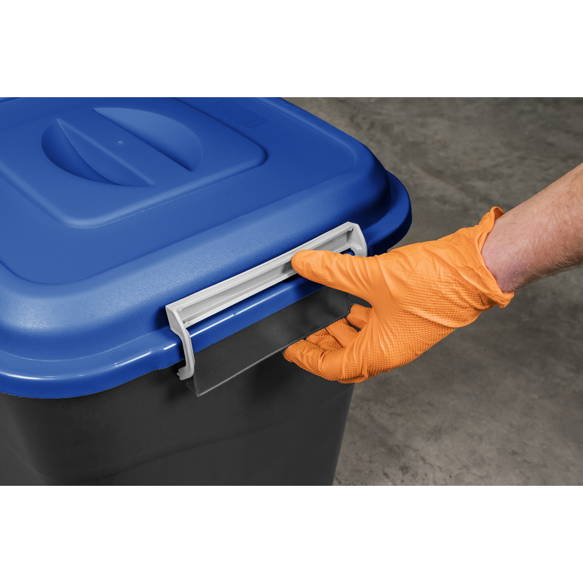Sealey BM75B Refuse/Storage Bin 75L - Blue