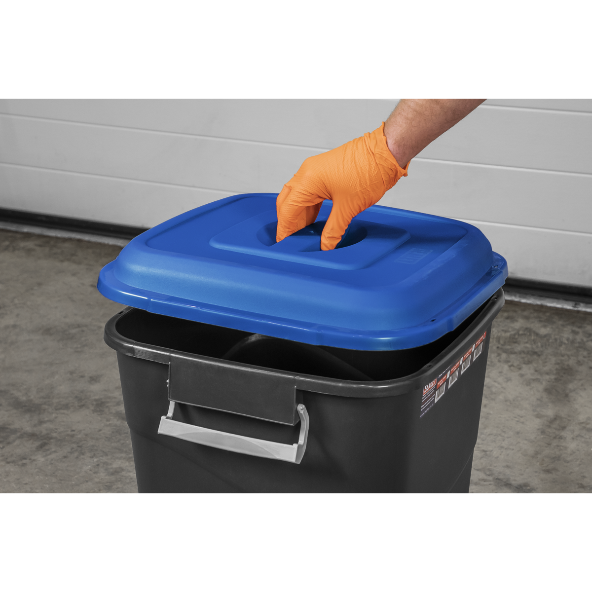 Sealey BM75B Refuse/Storage Bin 75L - Blue