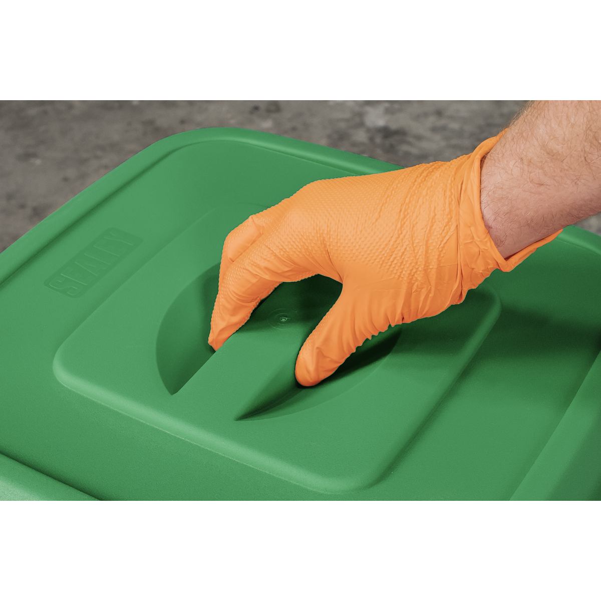 Sealey BM75G Refuse/Storage Bin 75L - Green