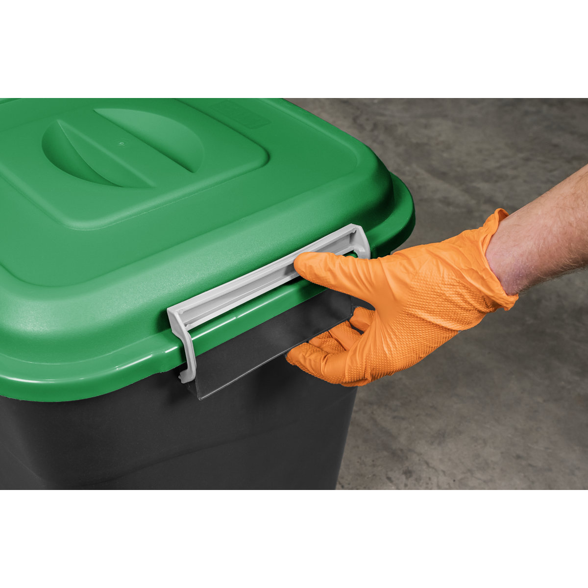 Sealey BM75G Refuse/Storage Bin 75L - Green