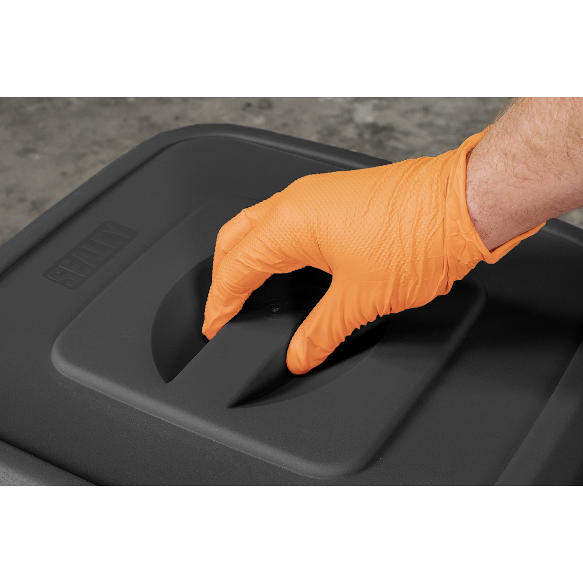 Sealey BM75 Refuse/Storage Bin 75L - Black