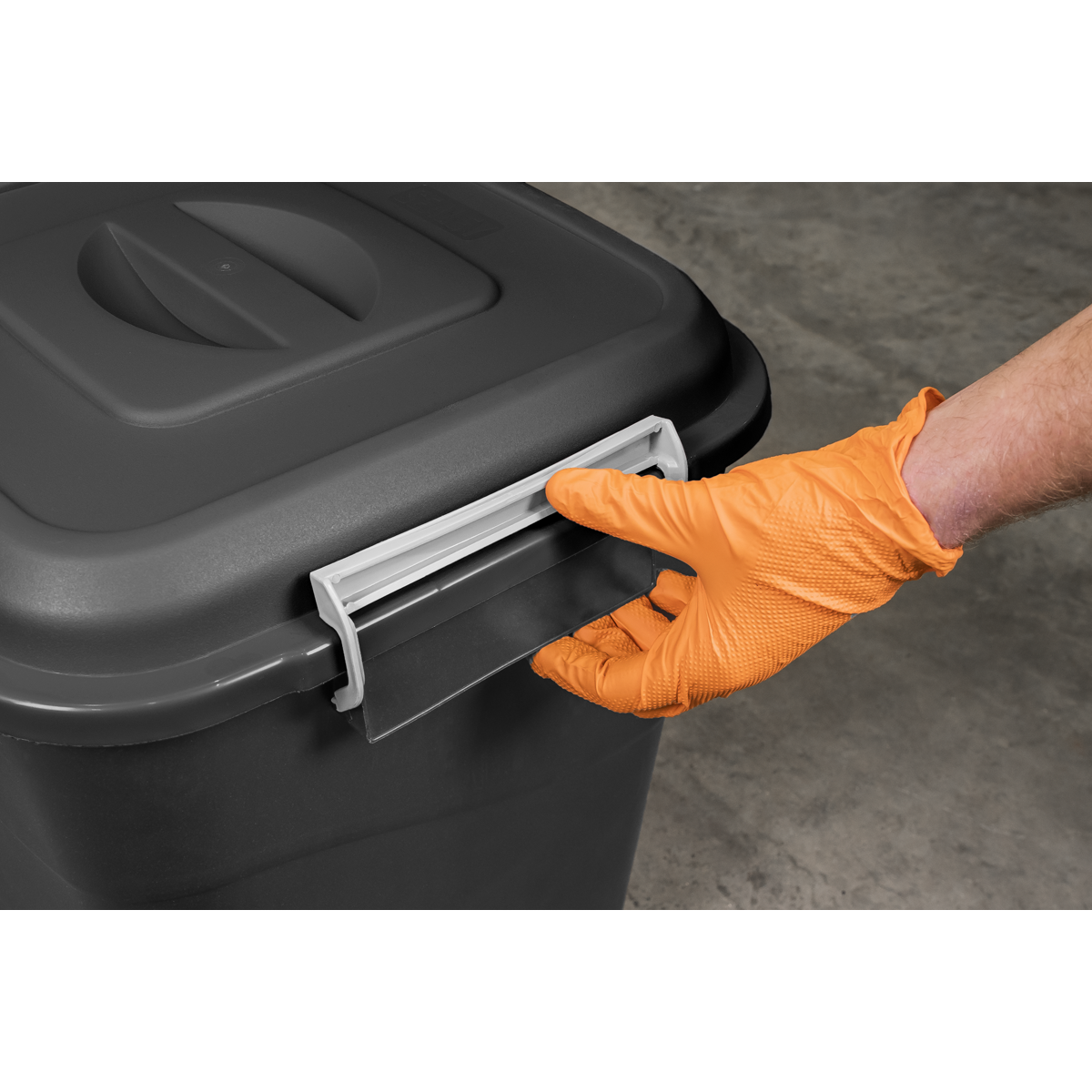 Sealey BM75 Refuse/Storage Bin 75L - Black