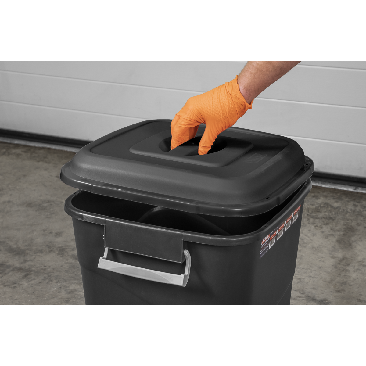 Sealey BM75 Refuse/Storage Bin 75L - Black