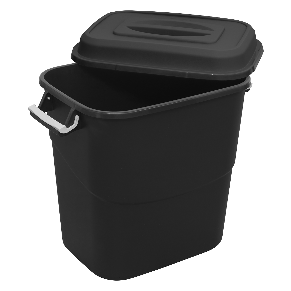 Sealey BM75 Refuse/Storage Bin 75L - Black