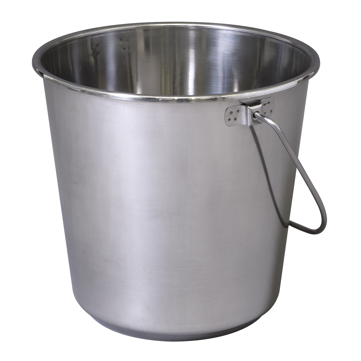 Sealey BM8L Stainless Steel Bucket 12L