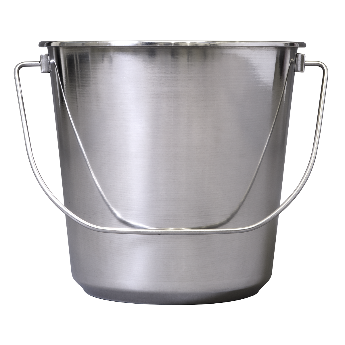 Sealey BM8L Stainless Steel Bucket 12L