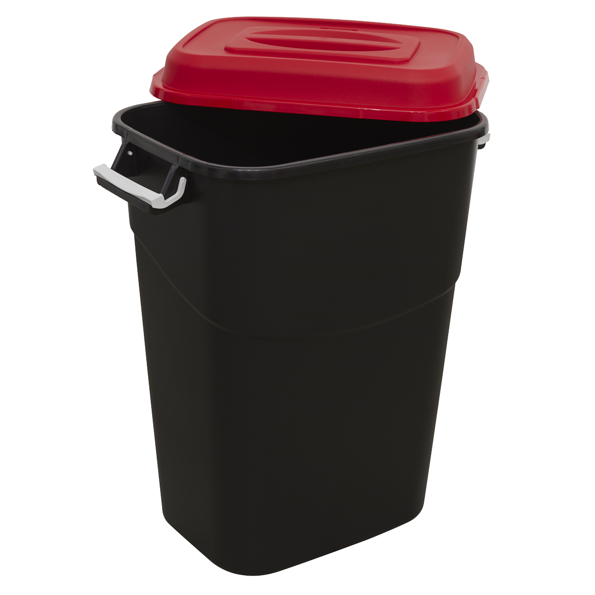 Sealey BM95R Refuse/Storage Bin 95L - Red