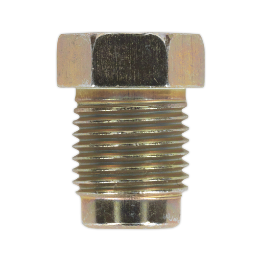 Sealey BN10100SM Brake Pipe Nut Short Male M10 x 1mm - Pack of 25