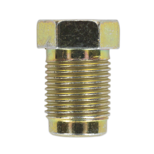 Sealey BN12100PT Brake Pipe Nut Part Thread Male M12 x 1mm - Pack of 25