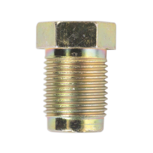 Sealey BN121 Brake Pipe Nut Male M12 x 1mm - Pack of 10