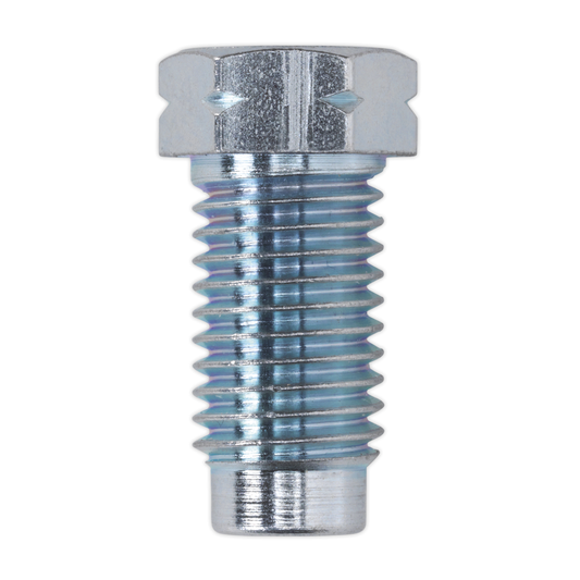 Sealey BN3820LM Brake Pipe Nut Long Male 3/8"BSF x 20tpi - Pack of 25