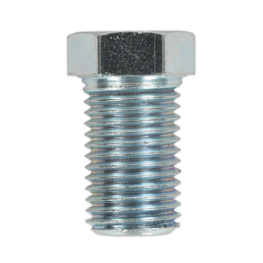 Sealey BN3824LM Brake Pipe Nut Long Male 3/8"UNF x 24tpi - Pack of 25