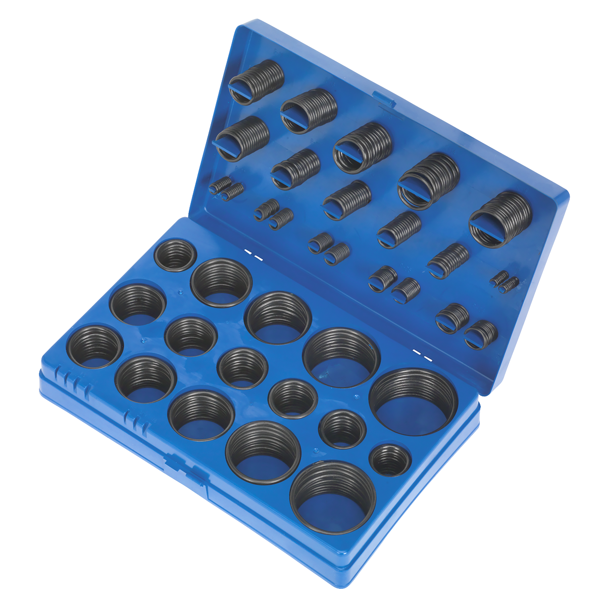 Sealey BOR407 Imperial Rubber O-Ring Assortment 407pc