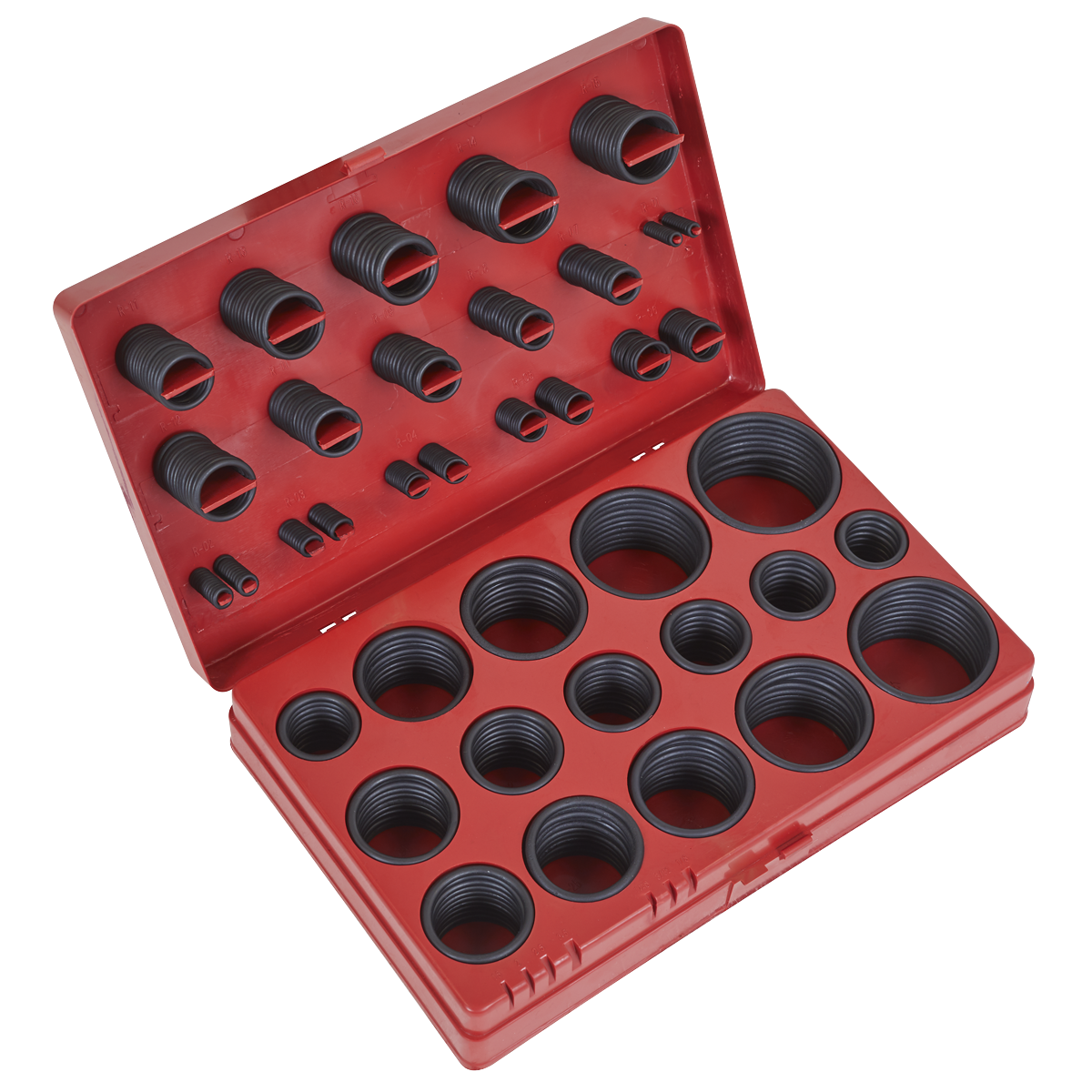 Sealey BOR419 Rubber O-Ring Assortment 419pc