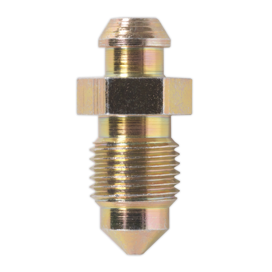Sealey BS10125 Brake Bleed Screw M10 x 25mm 1mm Pitch - Pack of 10