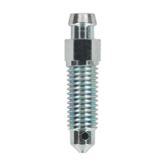 Sealey BS1428 Long Brake Bleed Screw 1/4"UNF x 28mm 28tpi - Pack of 10