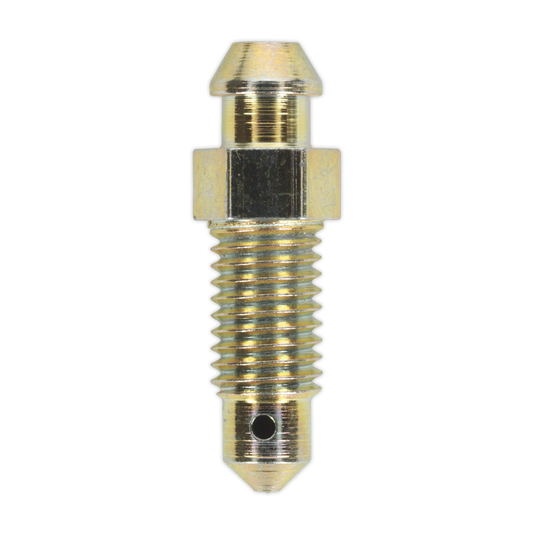 Sealey BS7128 Brake Bleed Screw M7 x 28mm 1mm Pitch - Pack of 10