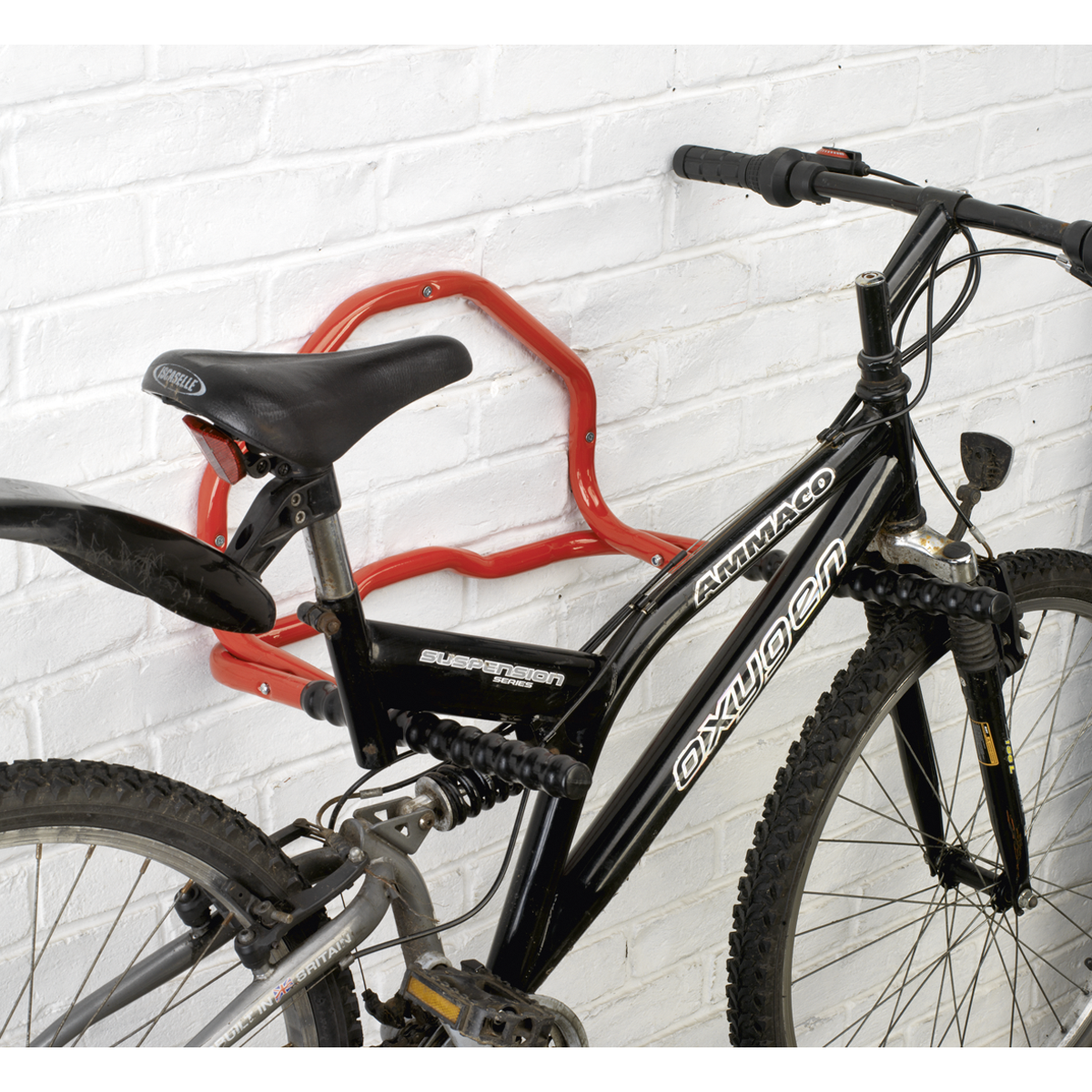 Sealey BS7 Foldable Wall Mounting Bicycle Rack