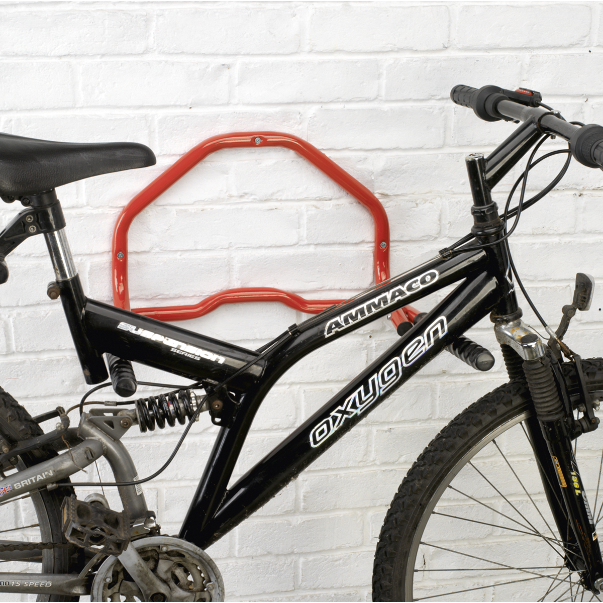Sealey BS7 Foldable Wall Mounting Bicycle Rack
