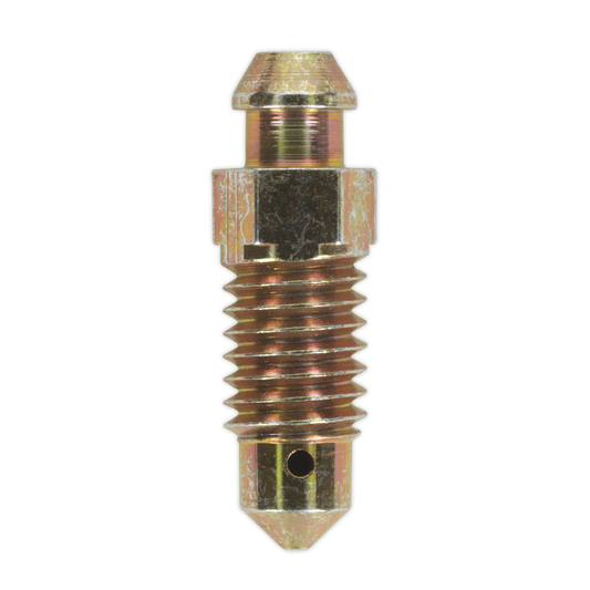 Sealey BS8125 Brake Bleed Screw M8 x 24mm 1.25mm Pitch - Pack of 10