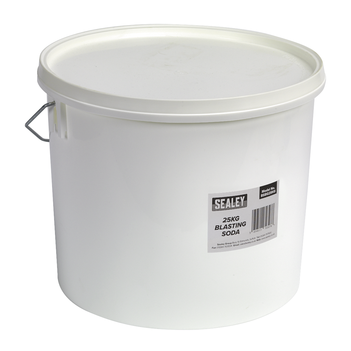 Sealey BSBG25KG Blasting Soda Tub 25kg