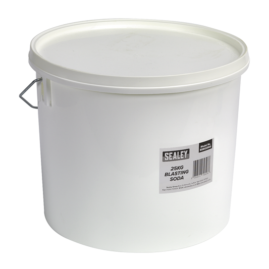 Sealey BSBG25KG Blasting Soda Tub 25kg