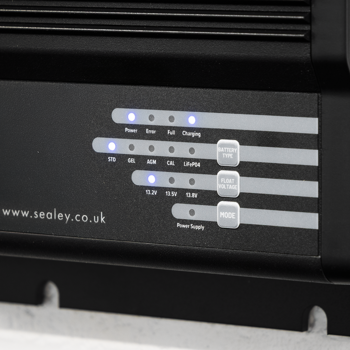 Sealey BSCU25A 12V Smart Charger/Maintainer 25A