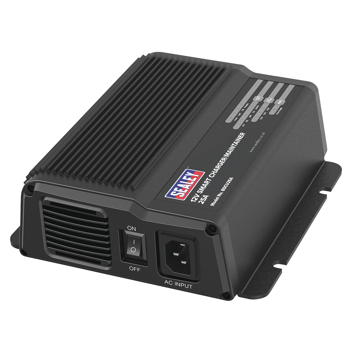 Sealey BSCU25A 12V Smart Charger/Maintainer 25A