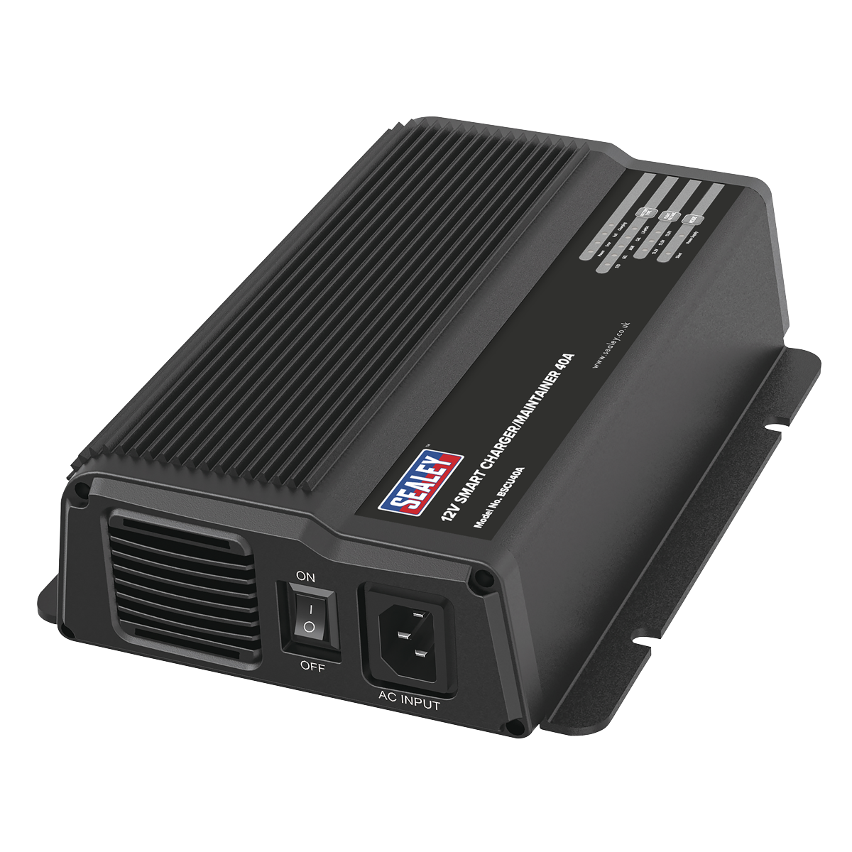 Sealey BSCU40A 12V Battery Smart Charger/Maintainer 40A