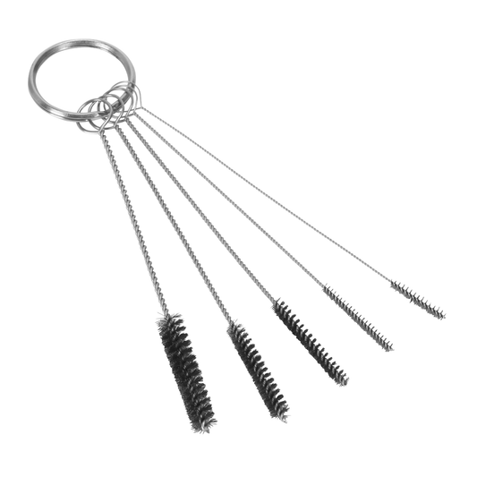 Sealey BSGC4 Mini Brush Spray Gun Cleaning Set 5pc
